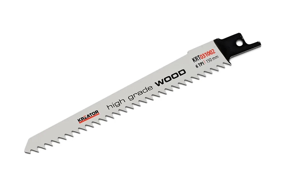 Kreator 150 mm tigersågblad för trä