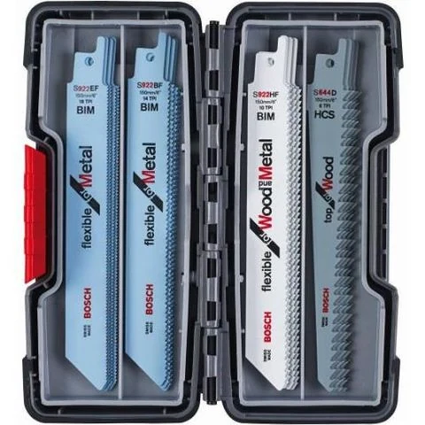 Bosch tigersågbladssats med 20 blad i box