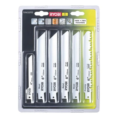 Ryobi RAK06RB sågbladssats
